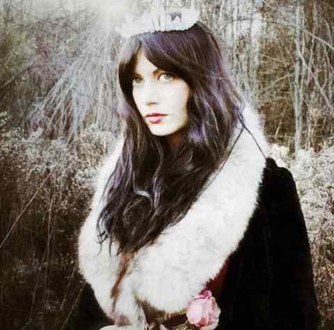 Daughter of the Day - Elemental Child Crystal Crown - Courtney Brooke