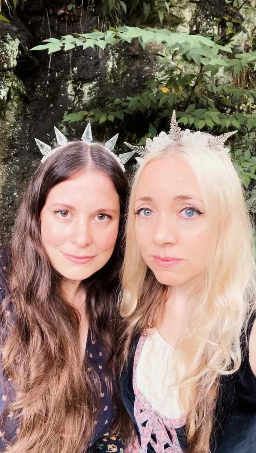 Elemental Child Crystal Crowns Crown Andromeda Crown