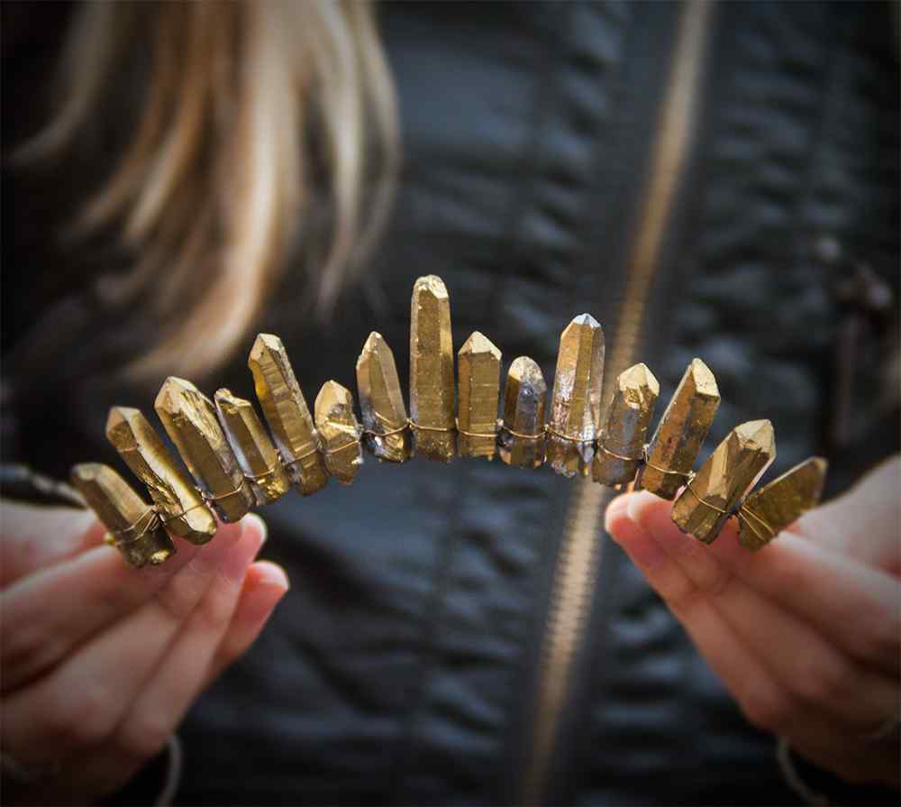 Elemental Child Crystal Crowns Crown Dawn's Dancers Crown