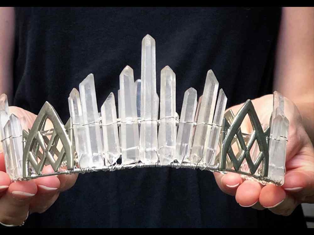 Elemental Child Crystal Crowns Crown Lothlórien Crown