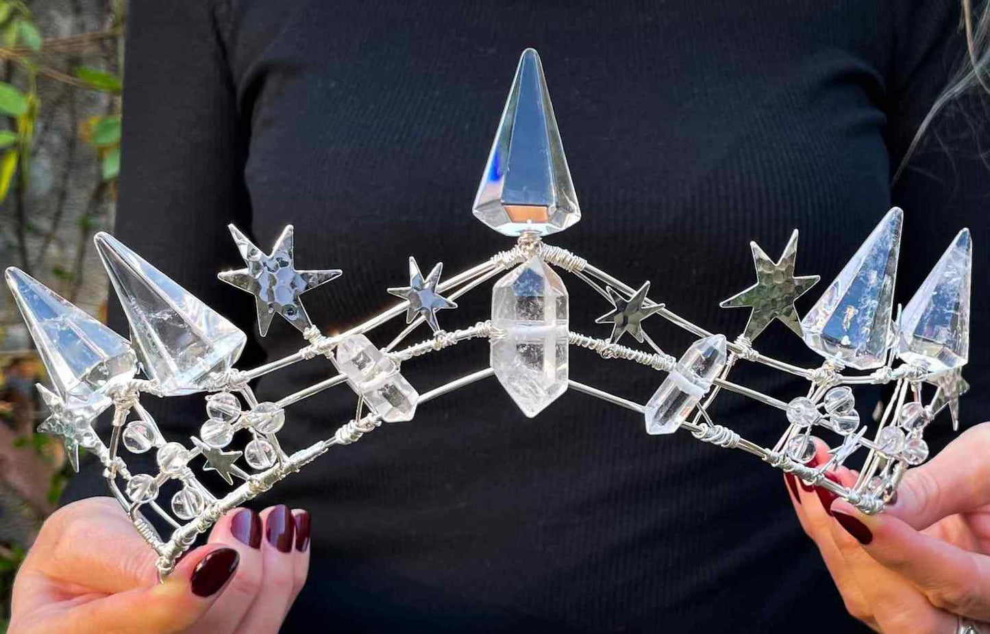 Elemental Child Crystal Crowns Crown Lyra Constellation Crown