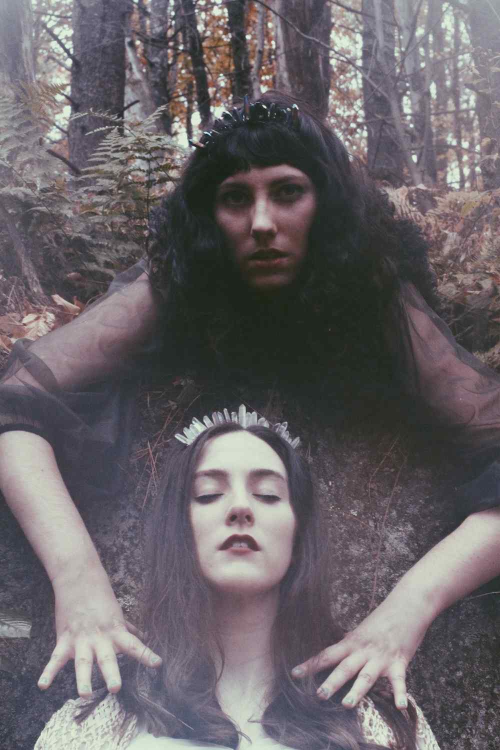 Elemental Child Crystal Crowns Crown Nuit Crown