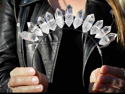 Elemental Child Crystal Crowns Crown Ommadawn Crown