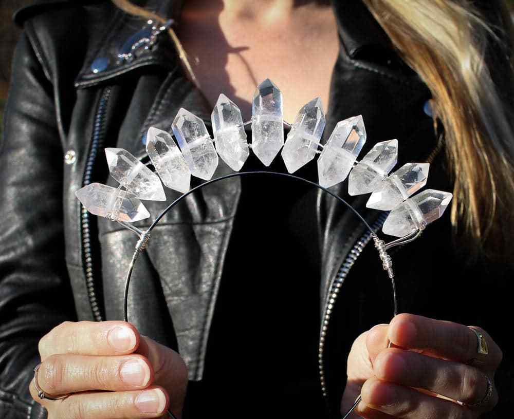 Elemental Child Crystal Crowns Crown Ommadawn Crown