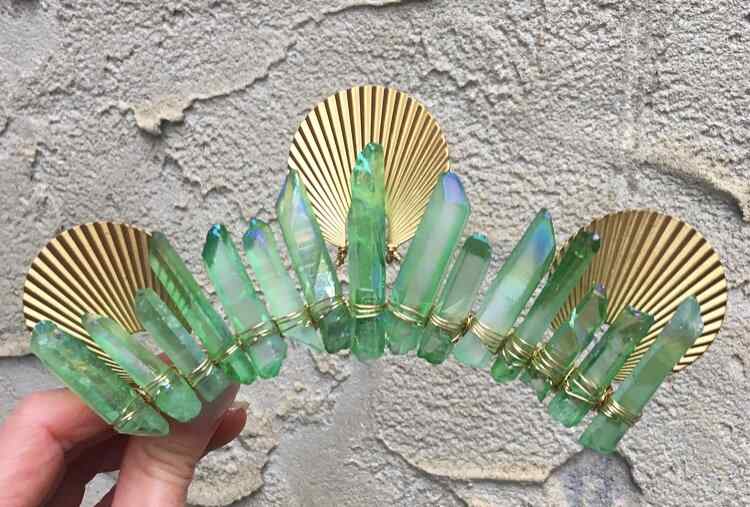 Elemental Child Crystal Crowns Crown Siren Crown