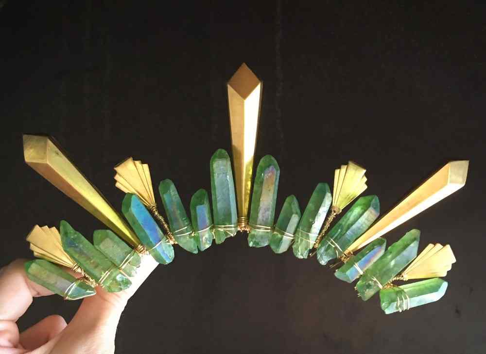 Elemental Child Crystal Crowns Crown Venusian Princess Crown