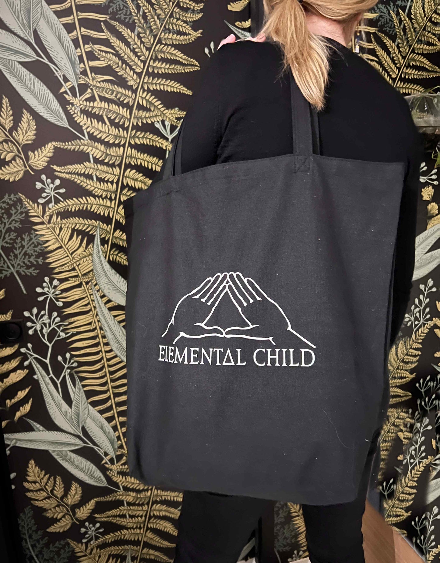 Elemental Child Crystal Crowns Elemental Child Tote Bag