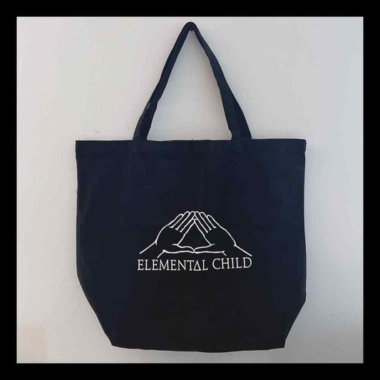 Elemental Child Crystal Crowns Elemental Child Tote Bag