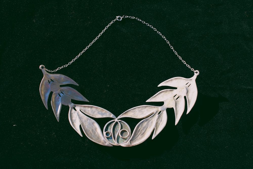 Elemental Child Crystal Crowns Jewelry Laurel Necklace