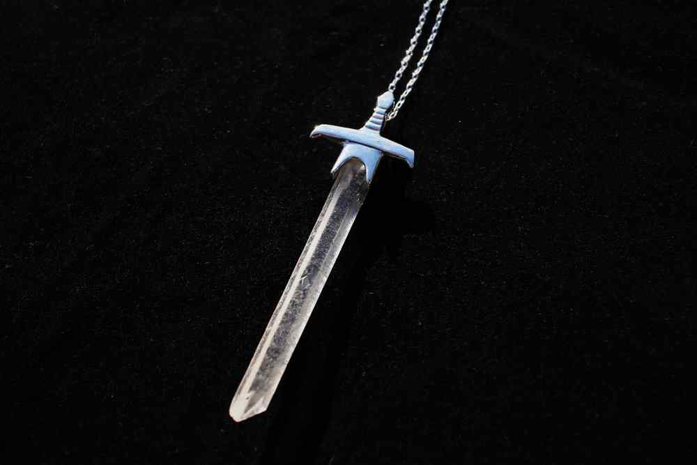 Elemental Child Crystal Crowns Jewelry Lightbearer Necklace :: Sterling Silver
