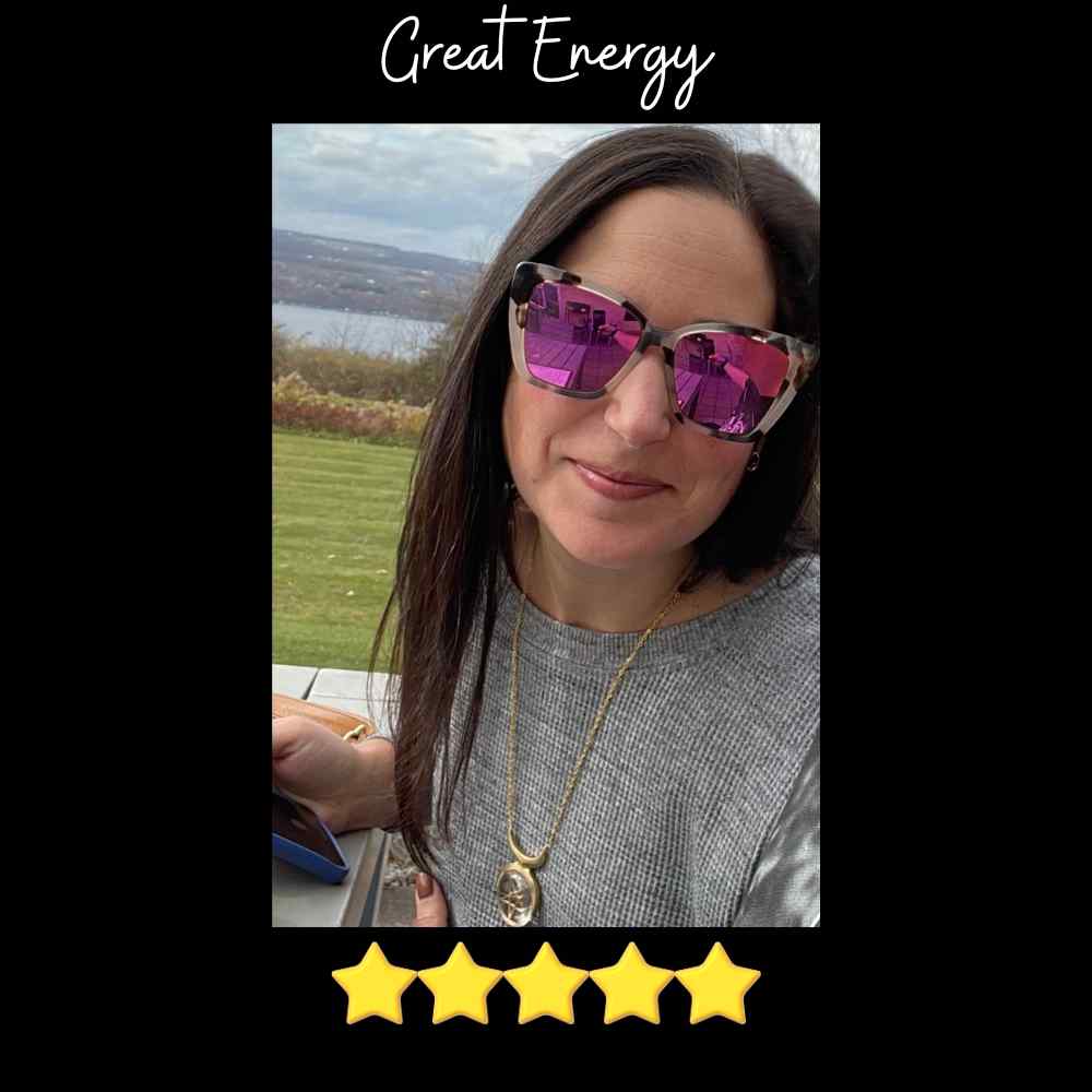 Crystal Crown and witchy jewelry by Elemental Child - Customer Testimonial 