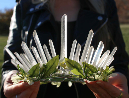 Elemental Child Crystal Crowns Crown Beltane Crown
