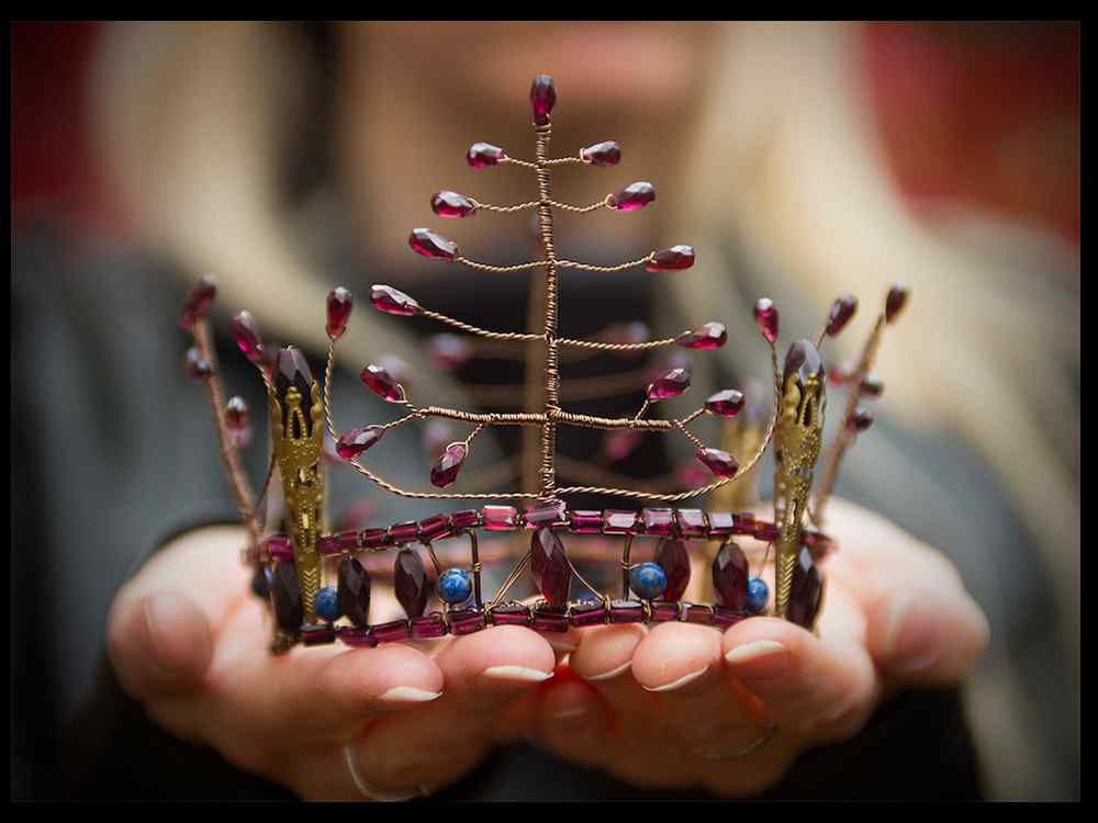 Elemental Child Crystal Crowns Crown Czarina Crown