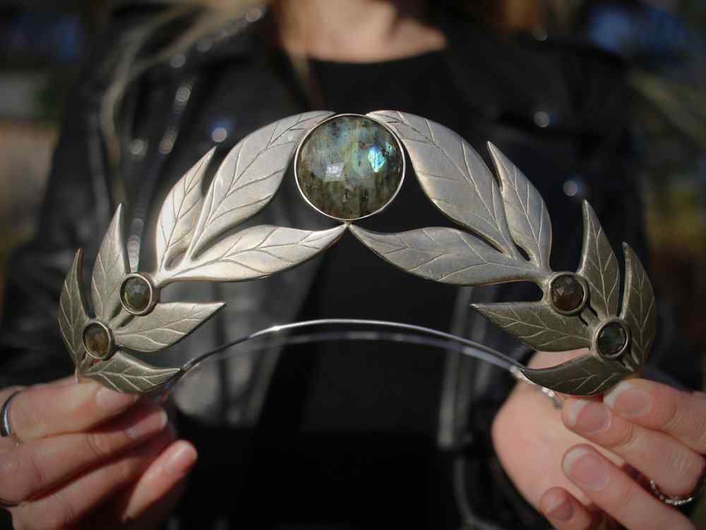 Elemental Child Crystal Crowns Crown Laurel Crown
