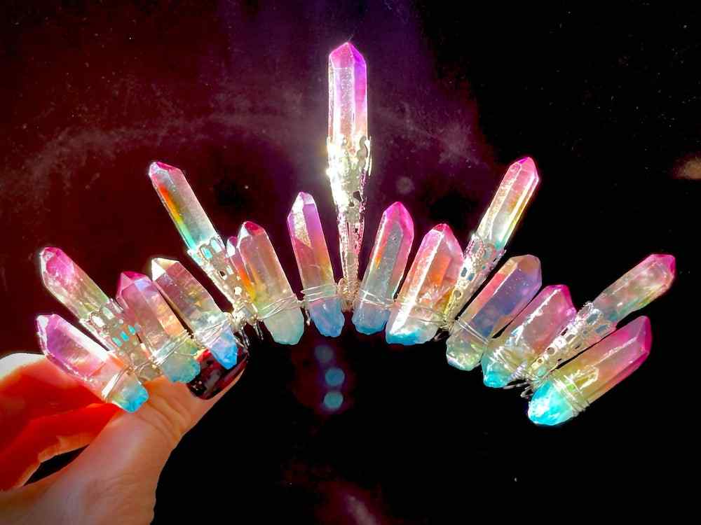 Elemental Child Crystal Crowns Crown Light of Stars Crown :: Aurora