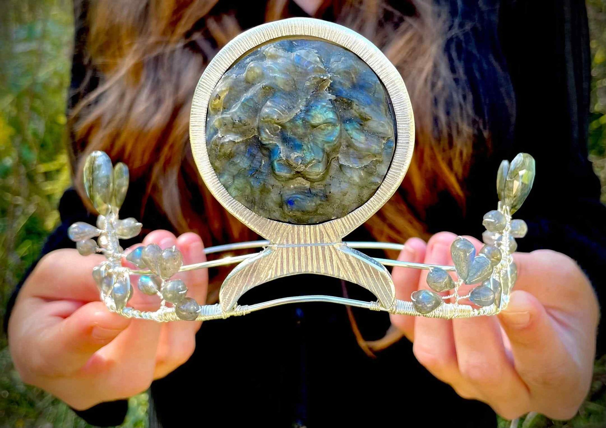 Elemental Child Crystal Crowns Crown Lionheart Crown