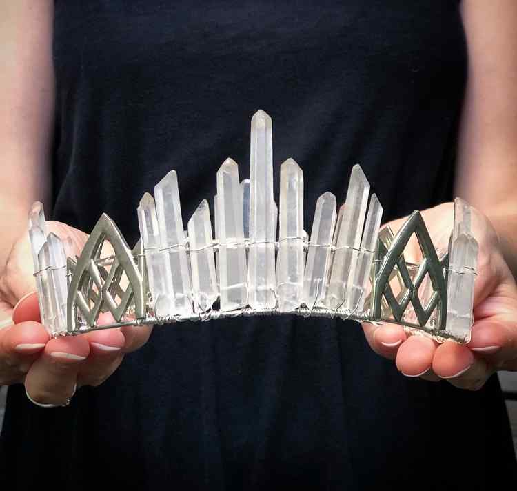 Elemental Child Crystal Crowns Crown Lothlórien Crown