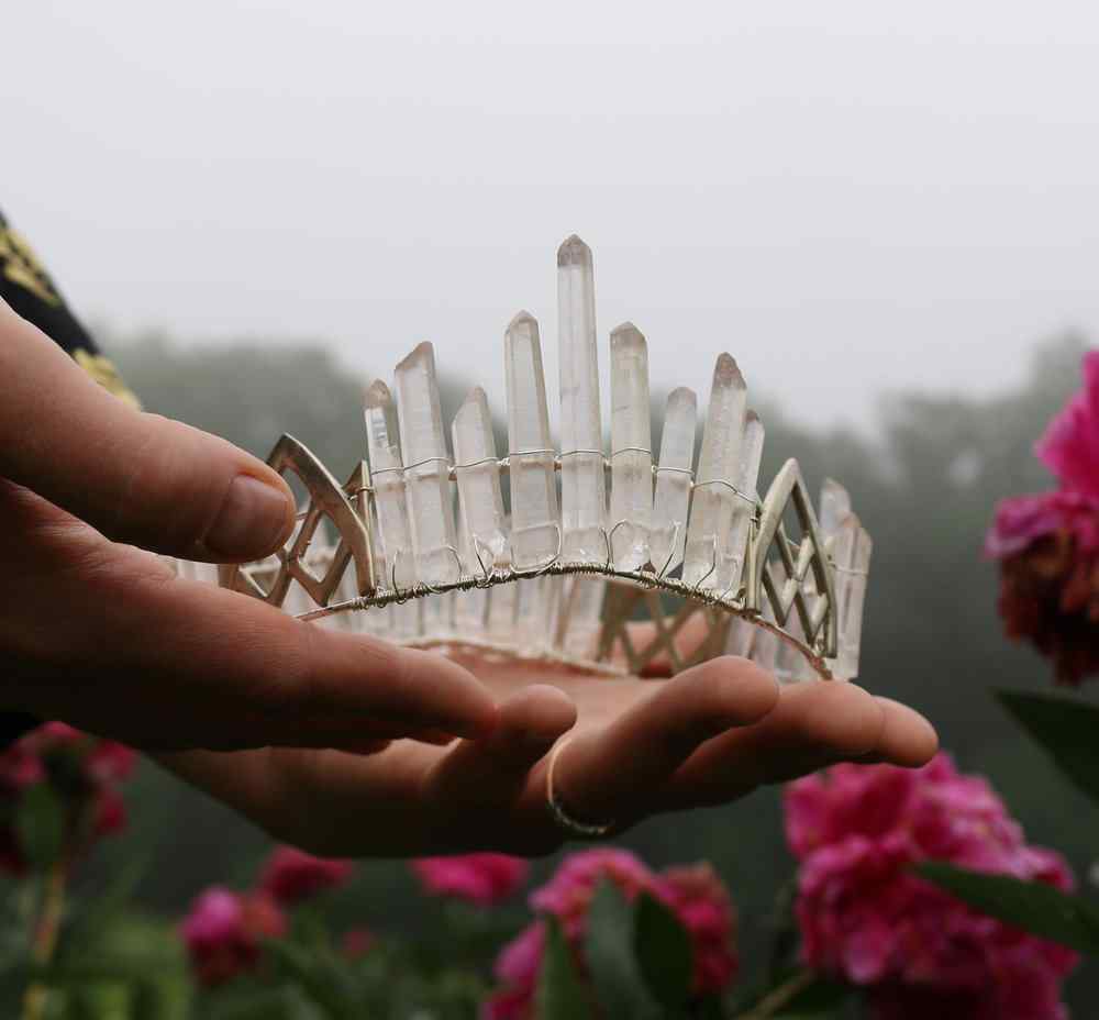 Elemental Child Crystal Crowns Crown Lothlórien Crown