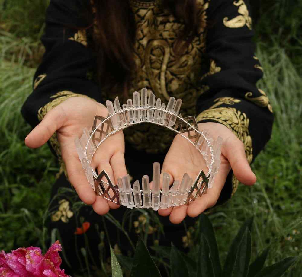 Elemental Child Crystal Crowns Crown Lothlórien Crown