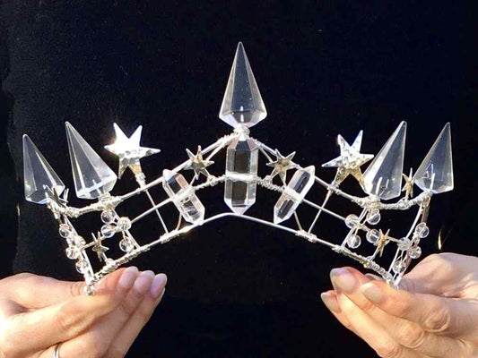 Elemental Child Crystal Crowns Crown Lyra Constellation Crown