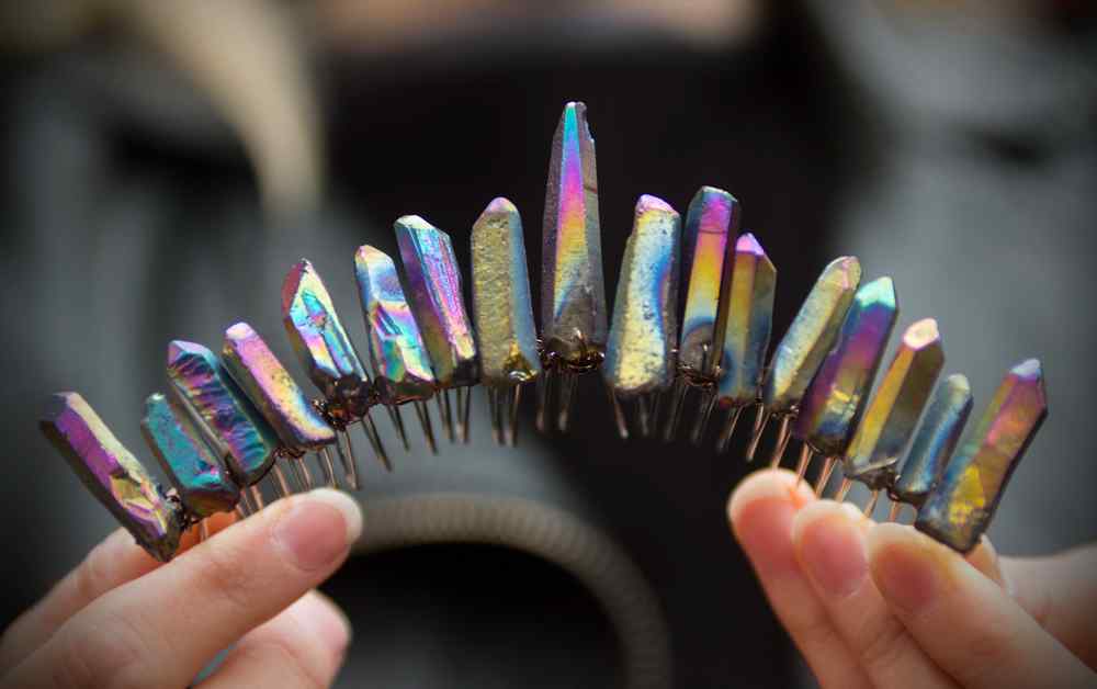 Elemental Child Crystal Crowns Crown Nuit Crown