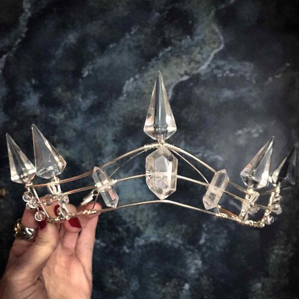 Elemental Child Crystal Crowns Crown Quartz Lyra Crown
