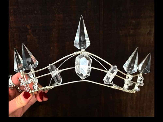 Elemental Child Crystal Crowns Crown Quartz Lyra Crown