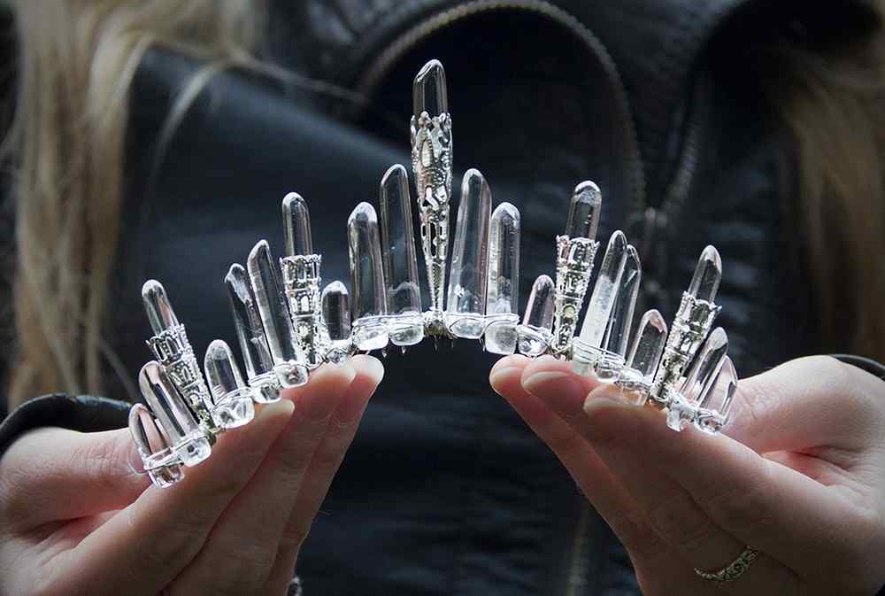 Elemental Child Crystal Crowns Crown Stone of Light Crown