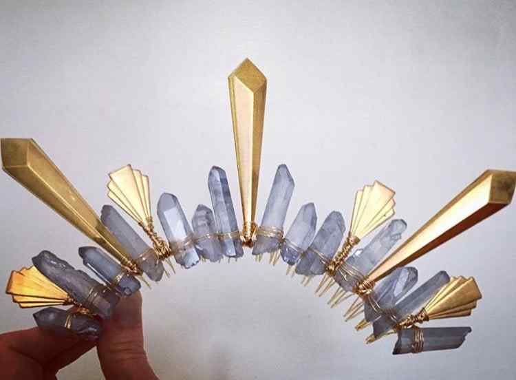 Elemental Child Crystal Crowns Crown Venusian Princess Crown