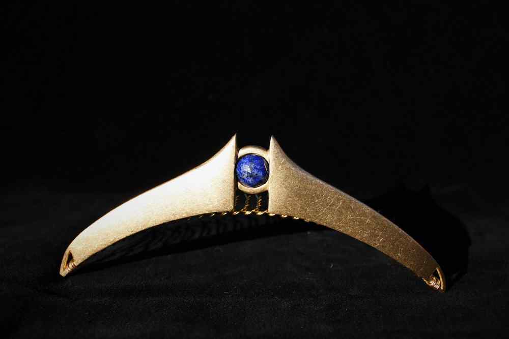 Elemental Child Crystal Crowns Gates of Dawn Crown :: brass