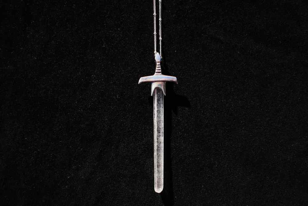 Elemental Child Crystal Crowns Jewelry Lightbearer Necklace :: Sterling Silver