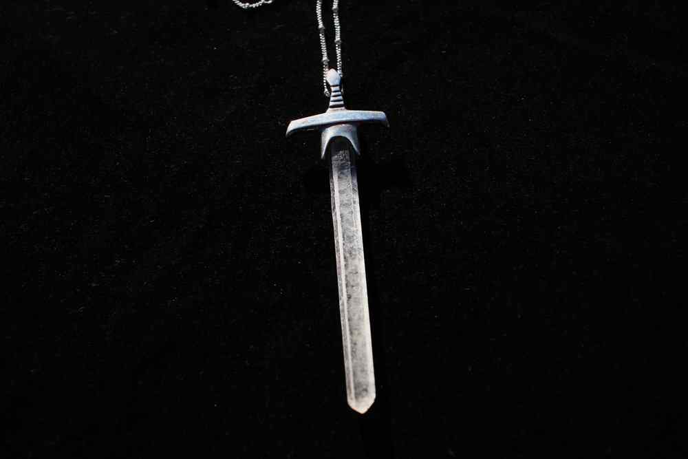Elemental Child Crystal Crowns Jewelry Lightbearer Necklace :: Sterling Silver