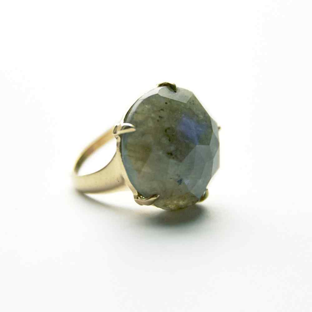 Elemental Child Crystal Crowns Jewelry Priestess Ring : Semi Precious Stones